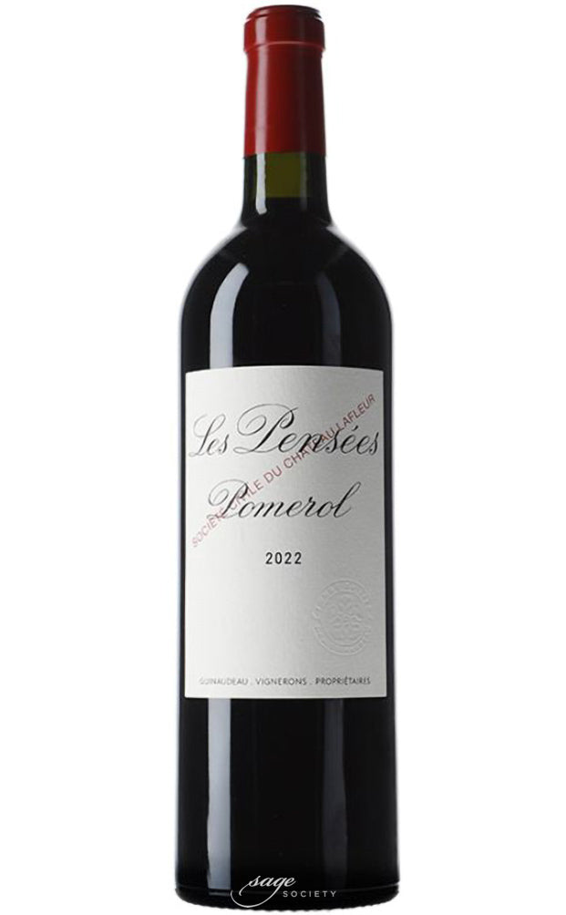 2022 Château Lafleur Les Pensées