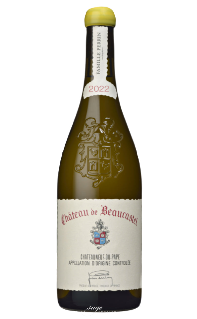 2022 Château de Beaucastel Châteauneuf-du-Pape Blanc