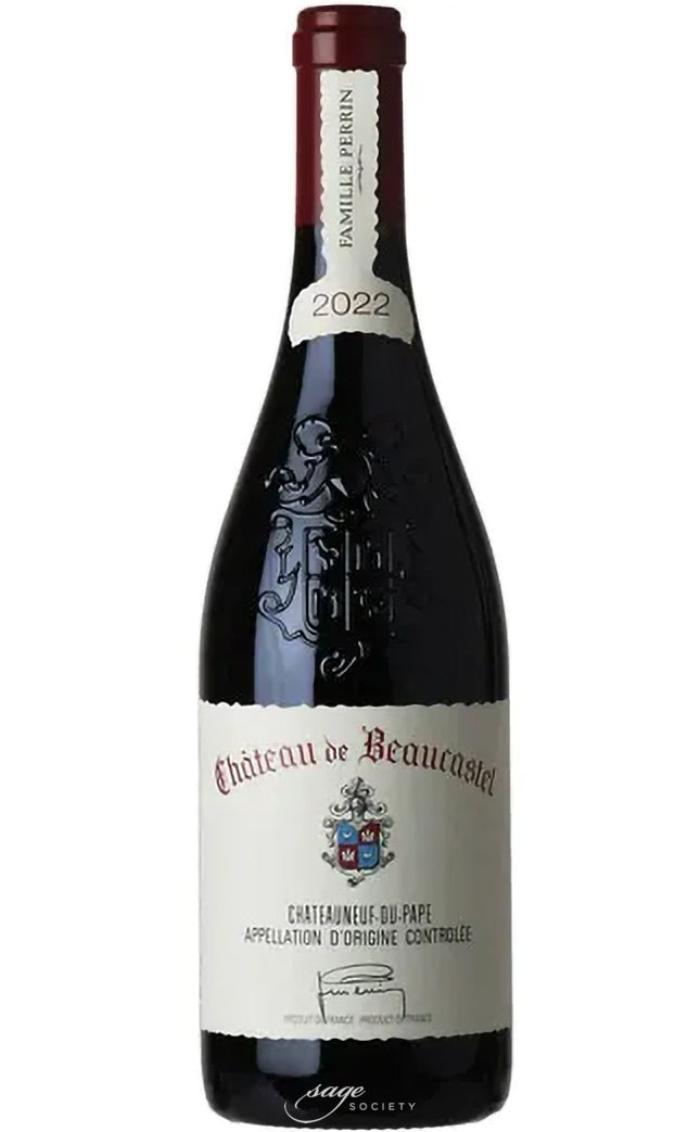2022 Château de Beaucastel Châteauneuf-du-Pape Hommage à Jacques Perrin