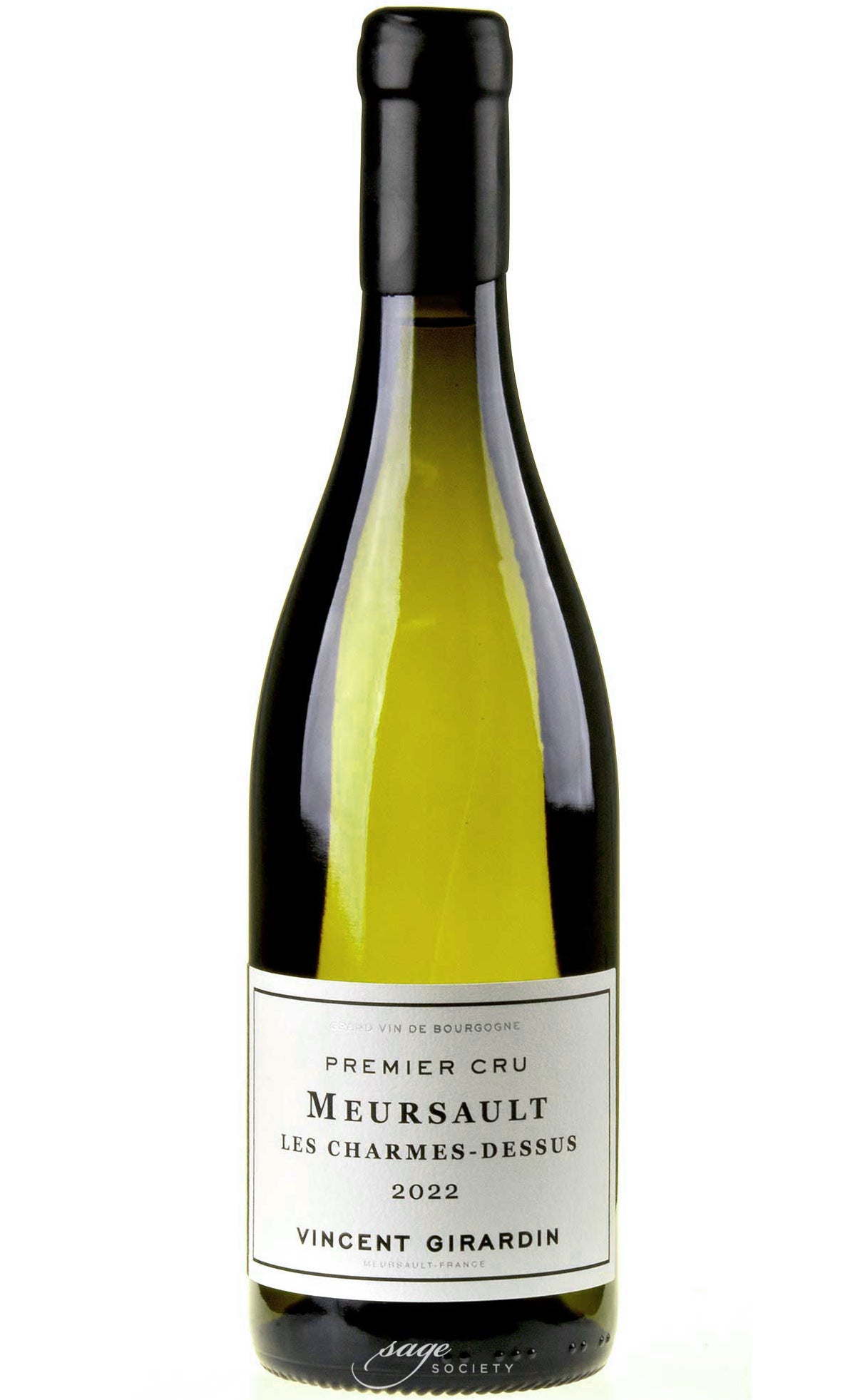 2022 Domaine / Maison Vincent Girardin Meursault 1er Cru Les Charmes-Dessus