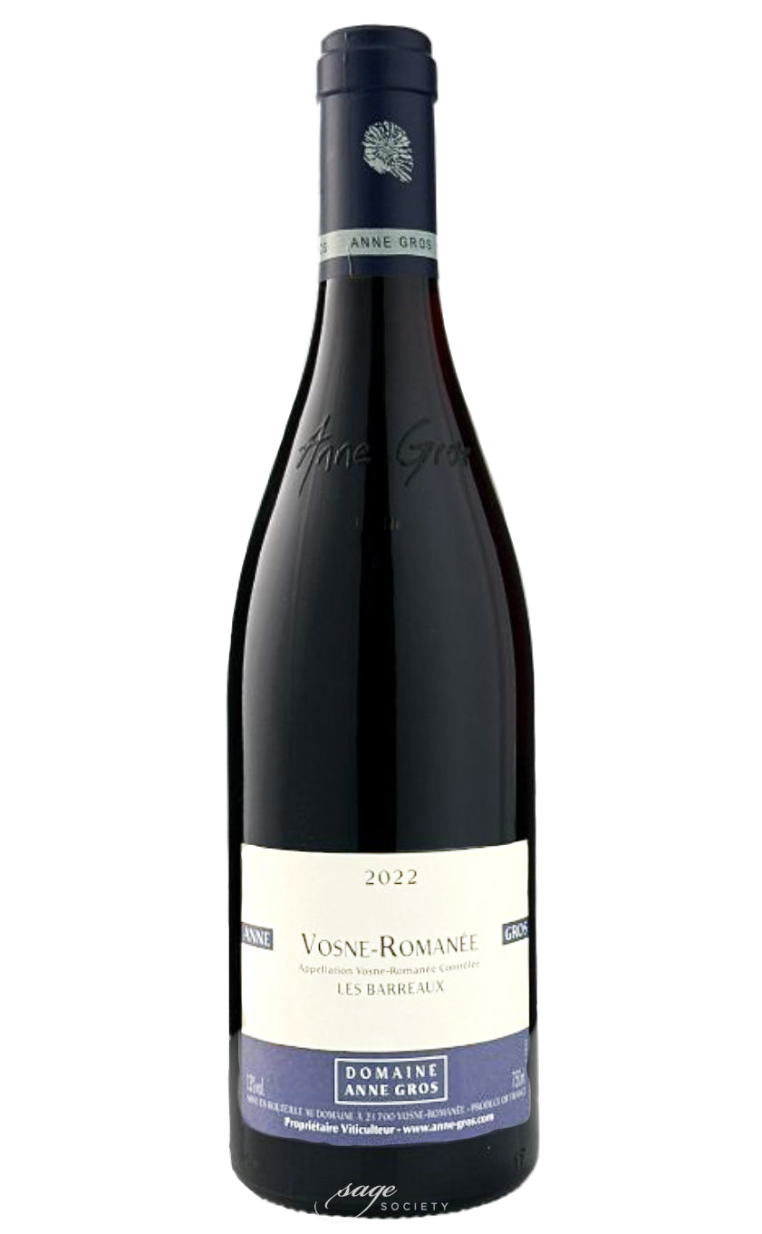 2022 Domaine Anne Gros Vosne-Romanée Les Barreaux