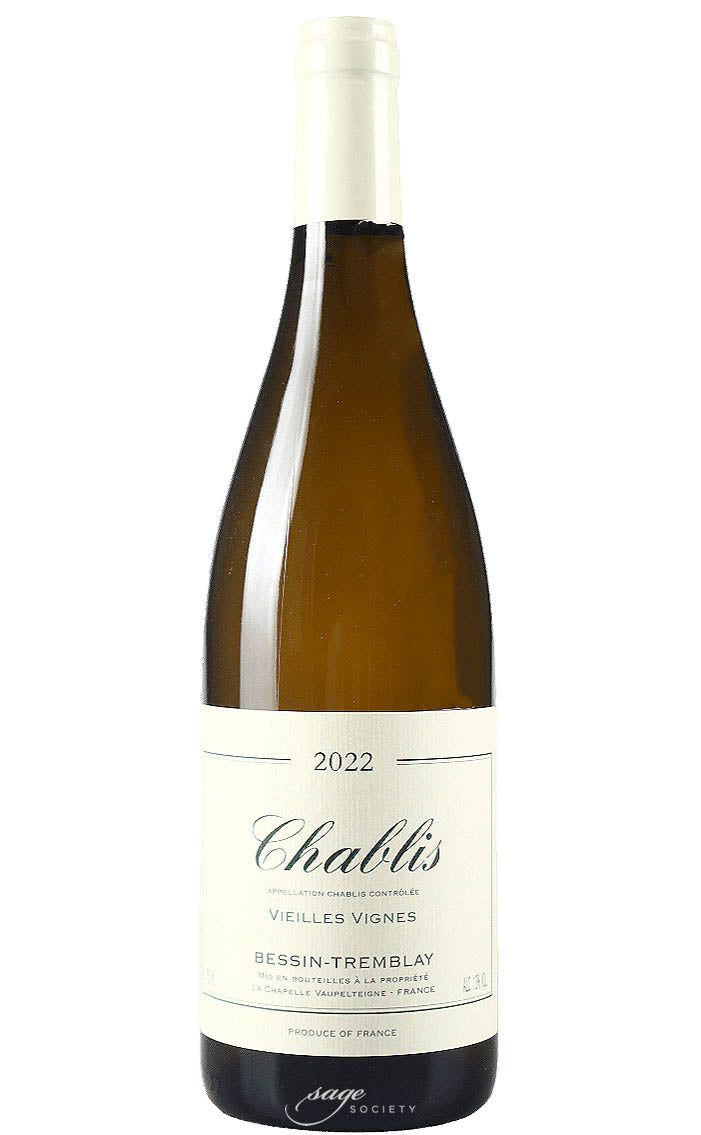 2022 Domaine Bessin-Tremblay Chablis Vieilles Vignes