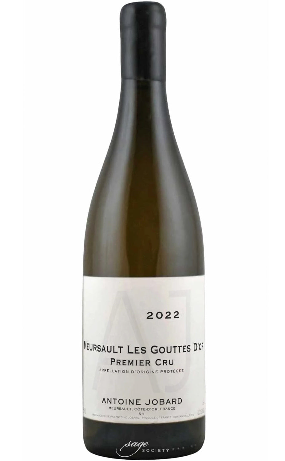 2022 Domaine Francois et Antoine Jobard Meursault 1er Cru Gouttes d’Or