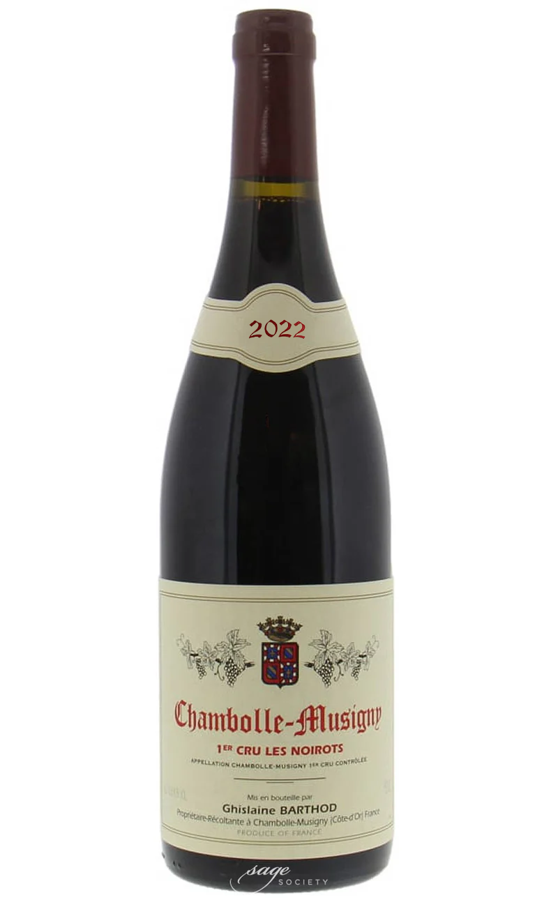 2022 Domaine Ghislaine Barthod Chambolle-Musigny 1er Cru Les Noirots
