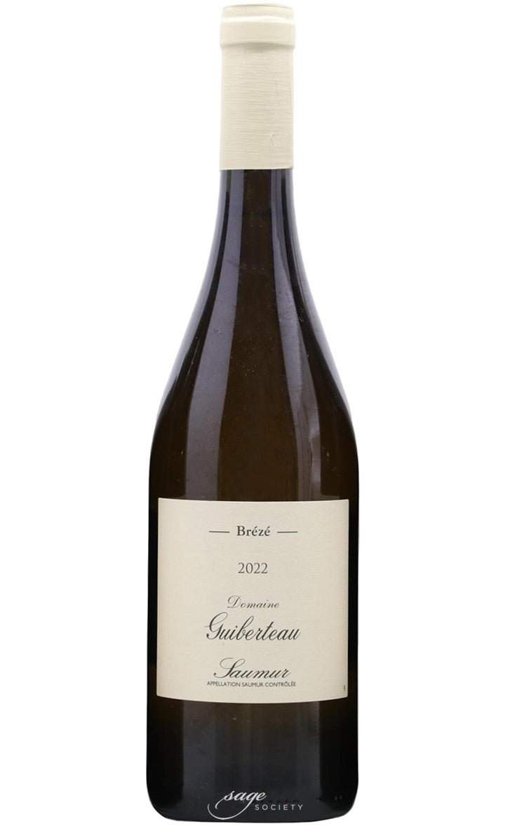 2022 Domaine Guiberteau Saumur Blanc Brézé