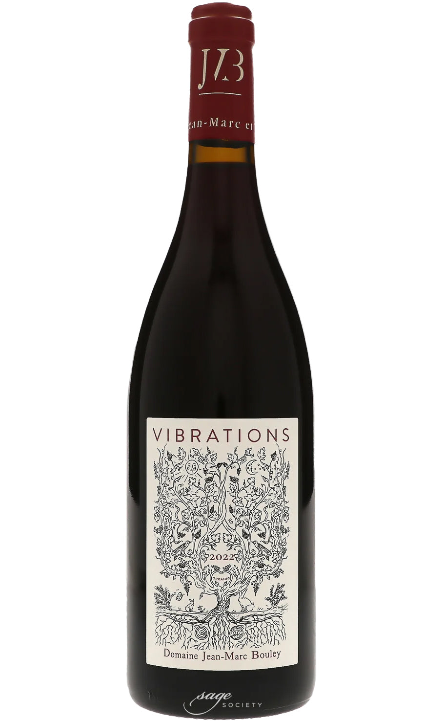 2022 Domaine Jean-Marc / Thomas Bouley Bourgogne Hautes-Côtes de Beaune Vibrations