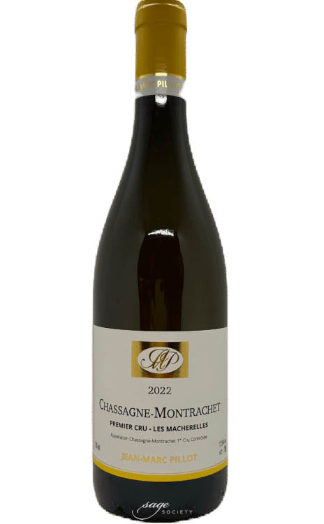 2024 Domaine Jean-Marc Pillot Chassagne-Montrachet 1er Cru Les Macherelles