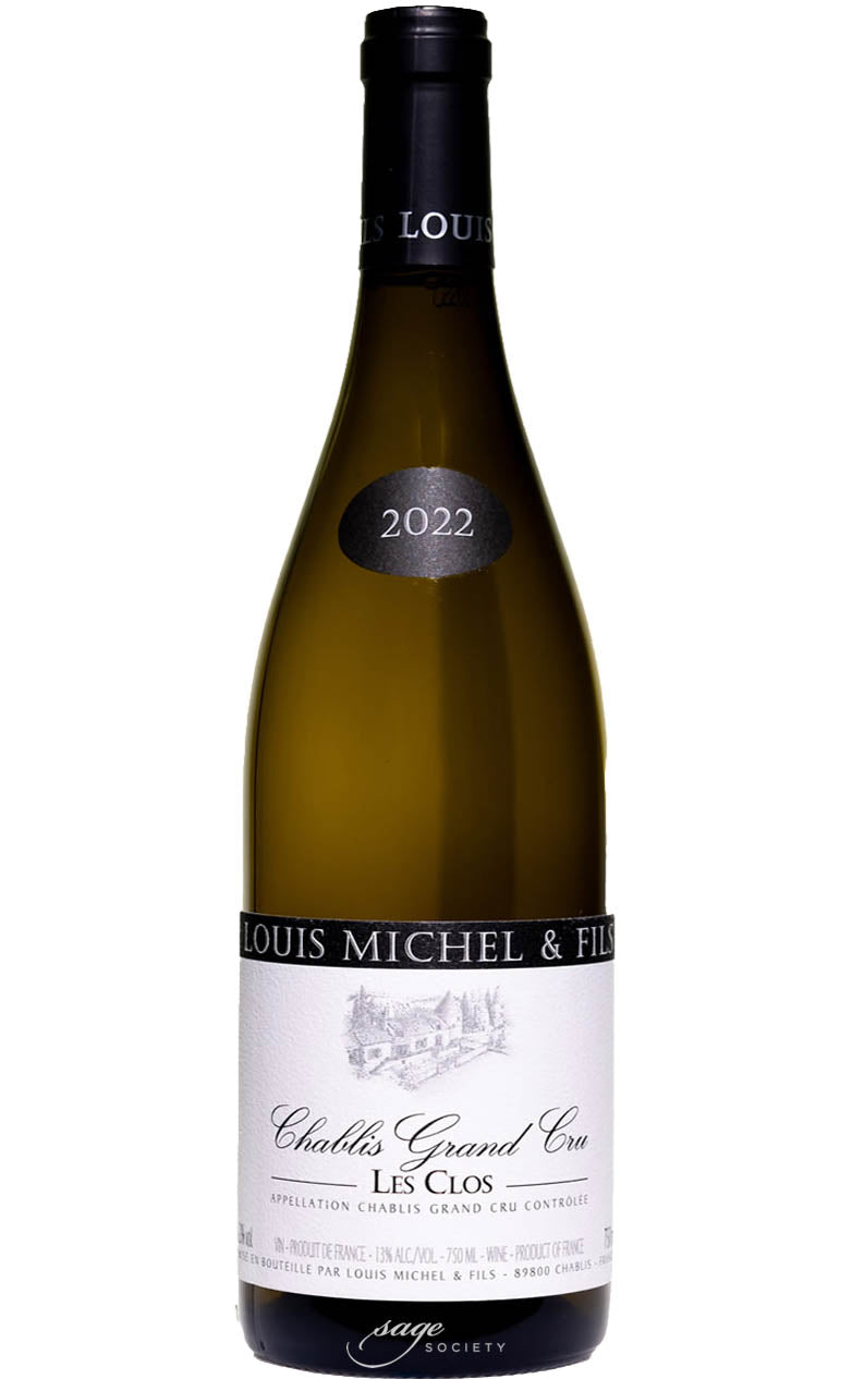 2022 Domaine Louis Michel Chablis Grand Cru Les Clos