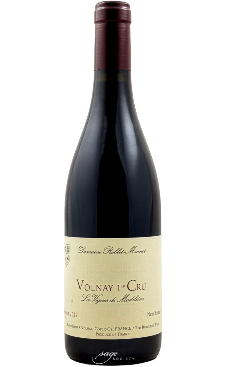 2022 Domaine Roblet-Monnot Volnay 1er Cru Les Vignes de Madeleine