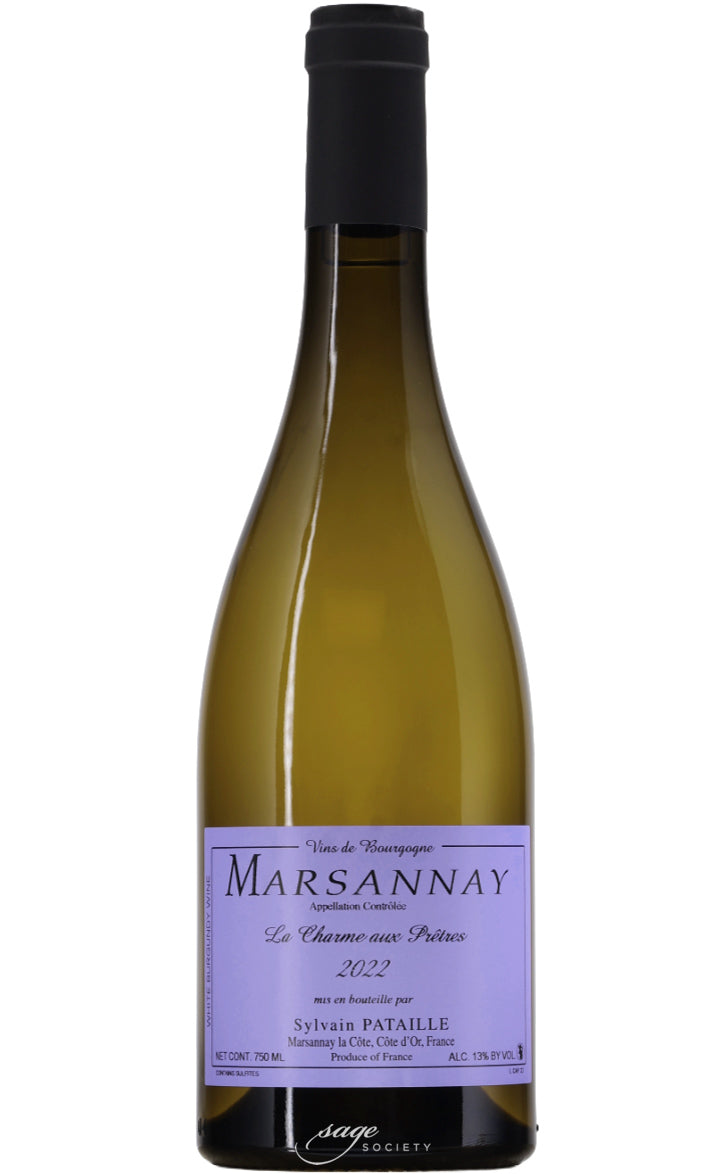 2022 Domaine Sylvain Pataille Marsannay La Charme aux Prêtres Blanc