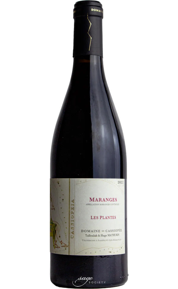 2022 Domaine de Cassiopée Maranges Les Plantes