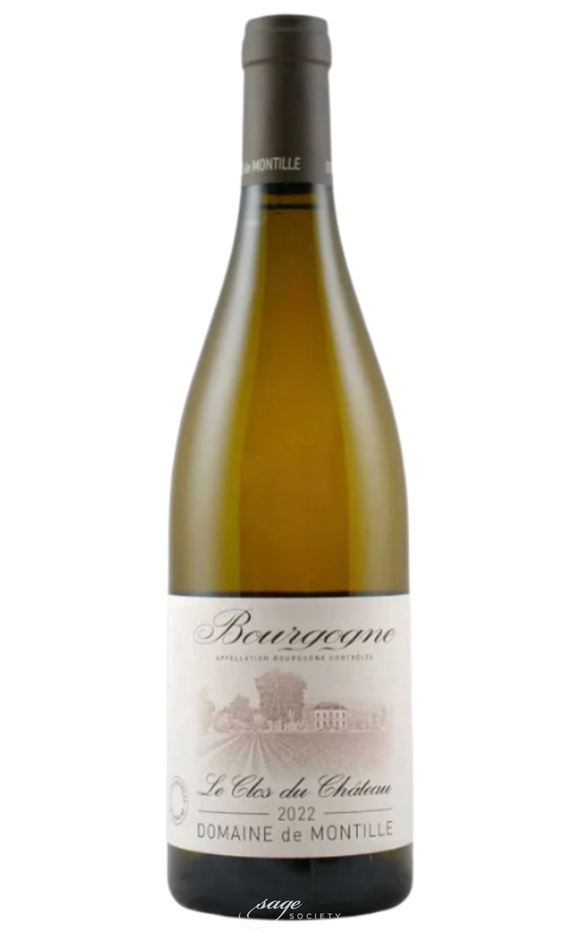 2022 Domaine de Montille Bourgogne Blanc Le Clos du Chateau