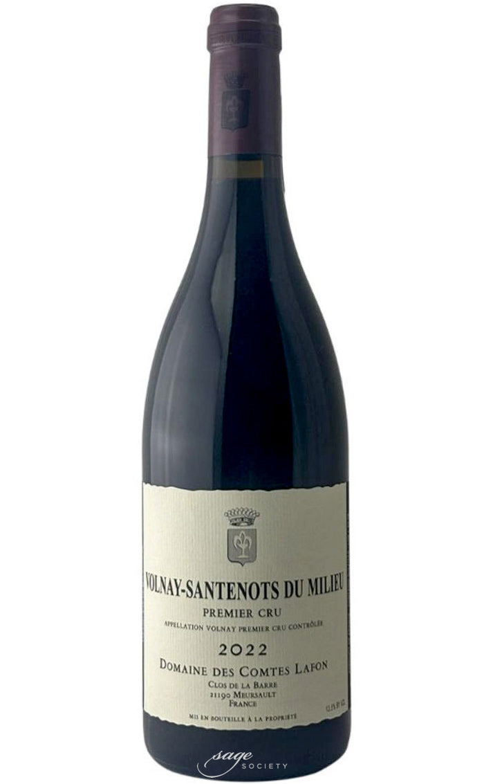 2022 Domaine des Comtes Lafon Volnay 1er Cru Santenots-Du-Milieu