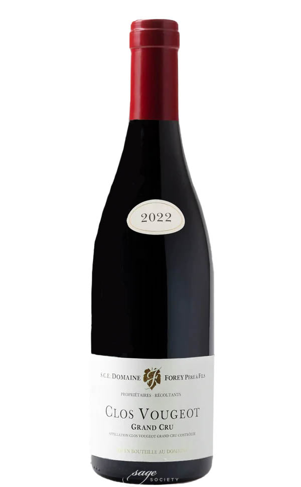 2022 Forey Père et Fils Clos Vougeot