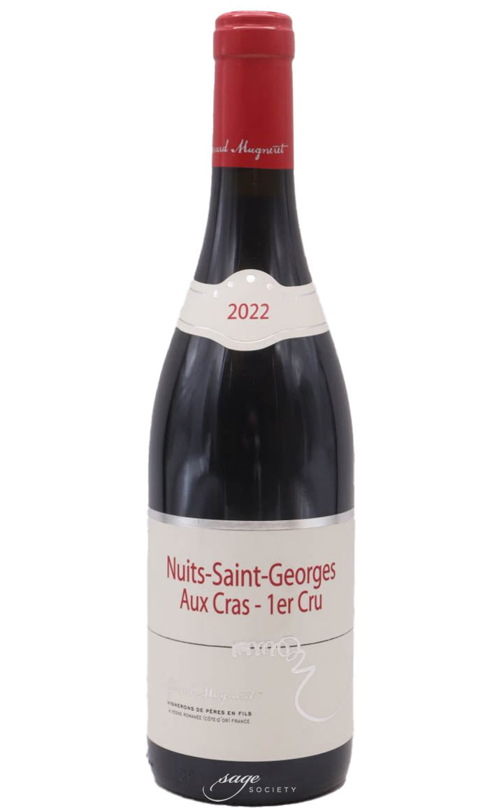 2022 Gérard Mugneret Nuits St. Georges 1er Cru Aux Cras