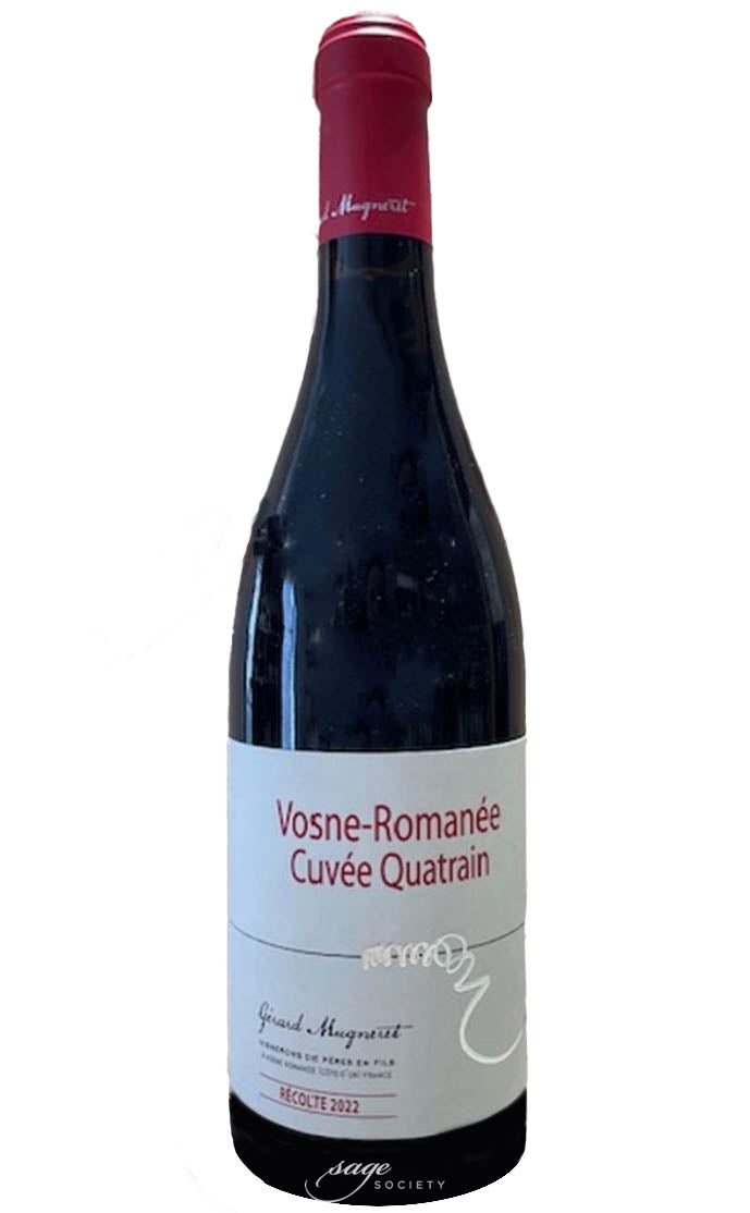 2022 Gérard Mugneret Vosne-Romanée Quatrain