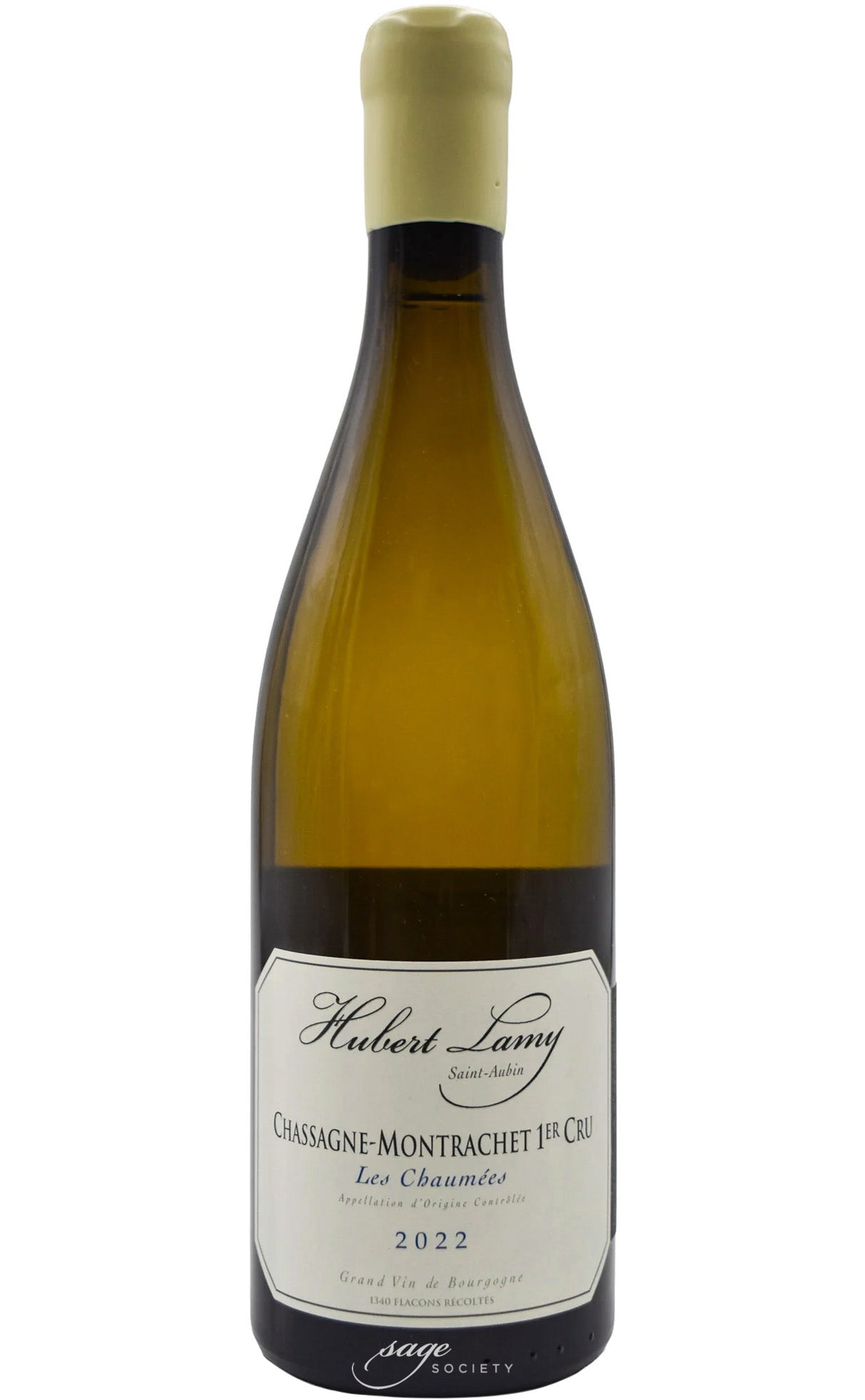 2022 Hubert Lamy Chassagne-Montrachet 1er Cru Les Chaumées