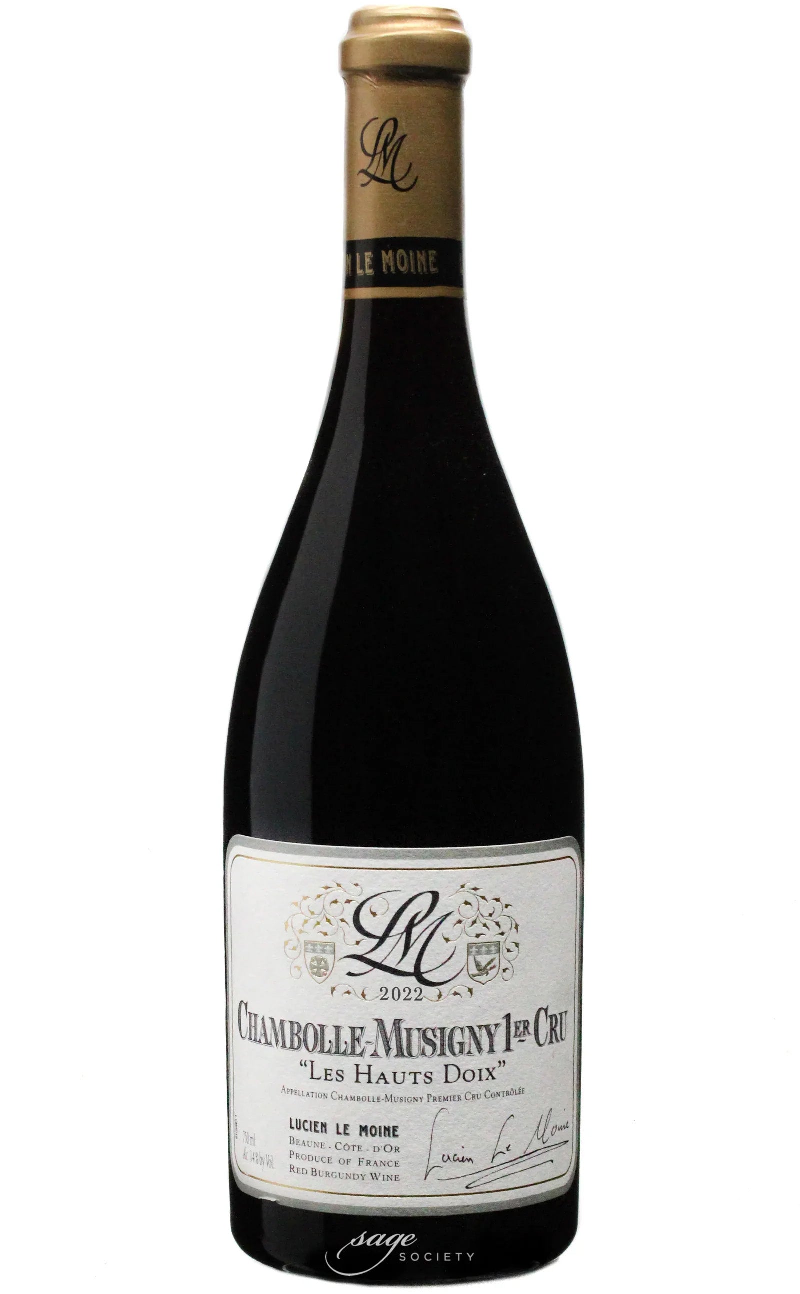 2022 Lucien Le Moine Chambolle-Musigny 1er Cru Les Hauts-Doix