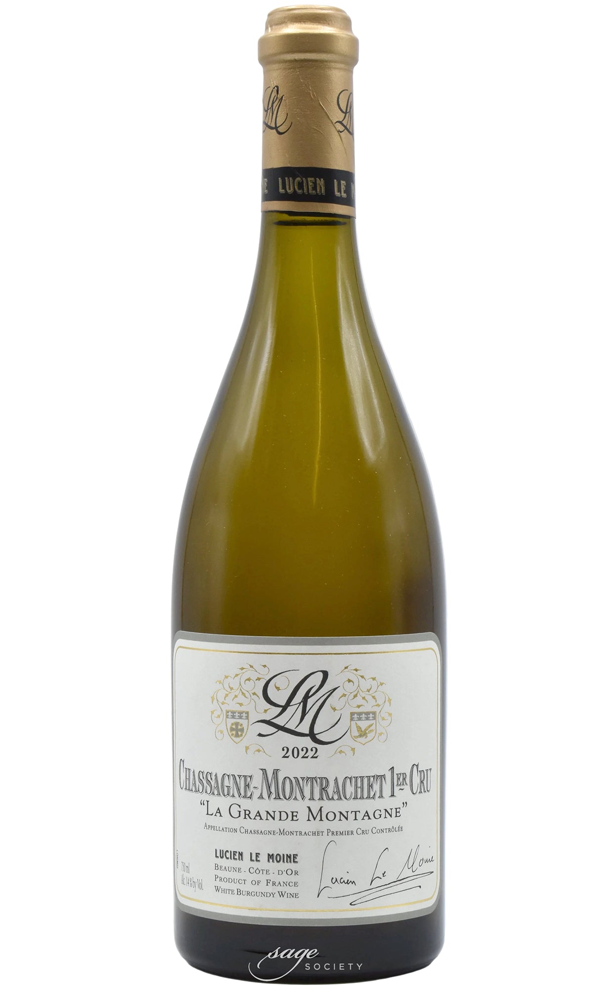 2022 Lucien Le Moine Chassagne-Montrachet 1er Cru La Grande Montagne