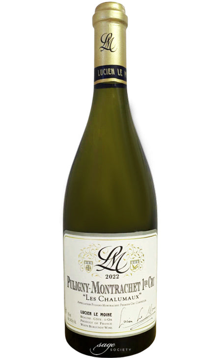 2022 Lucien Le Moine Puligny-Montrachet 1er Cru Les Chalumaux