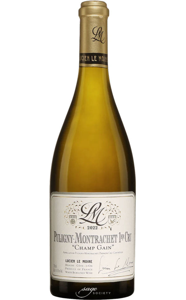 2022 Lucien Le Moine Puligny-Montrachet 1er Cru Les Champs-Gain