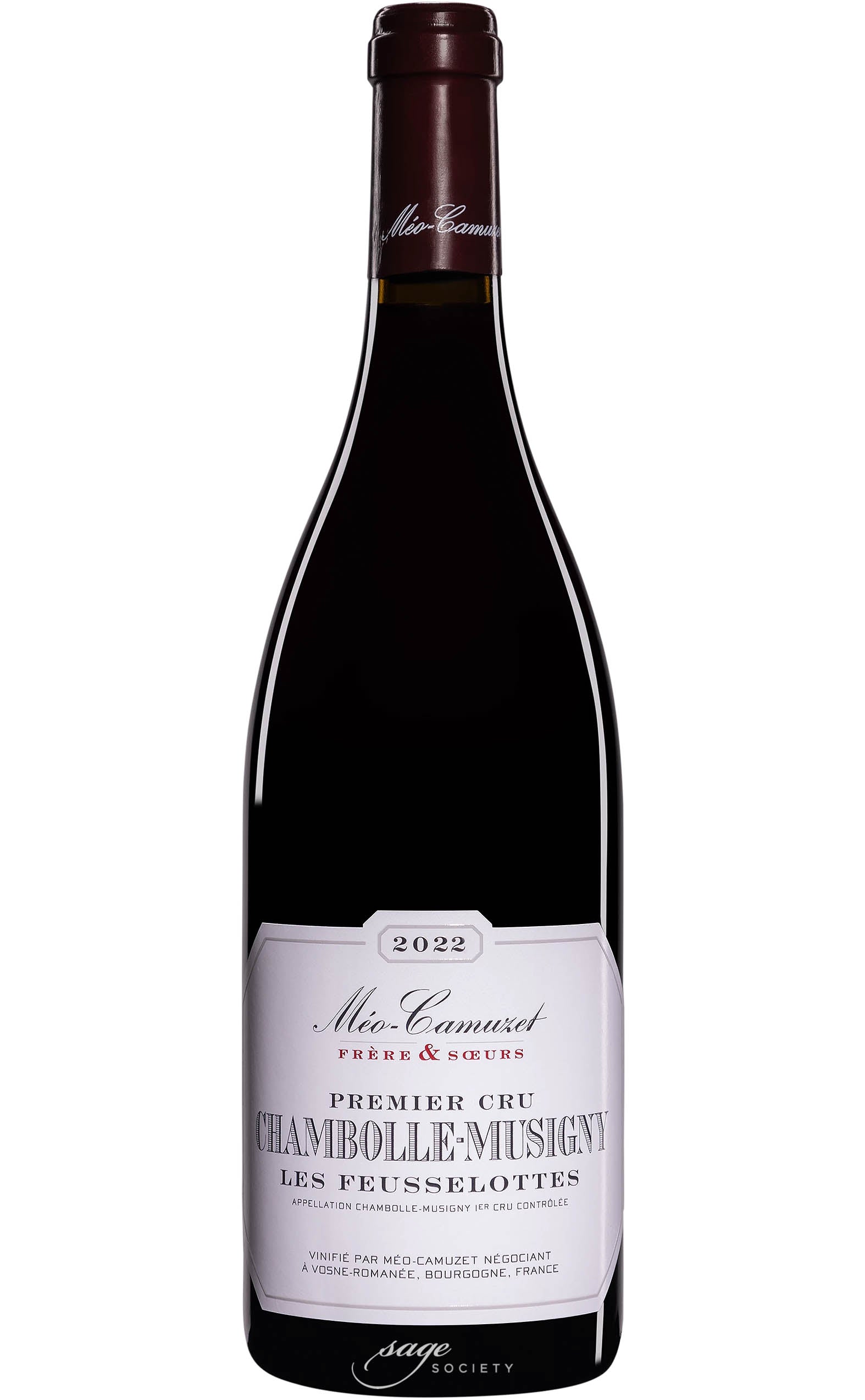 2022 Méo-Camuzet Frère et Sœurs Chambolle-Musigny 1er Cru Les Feusselottes