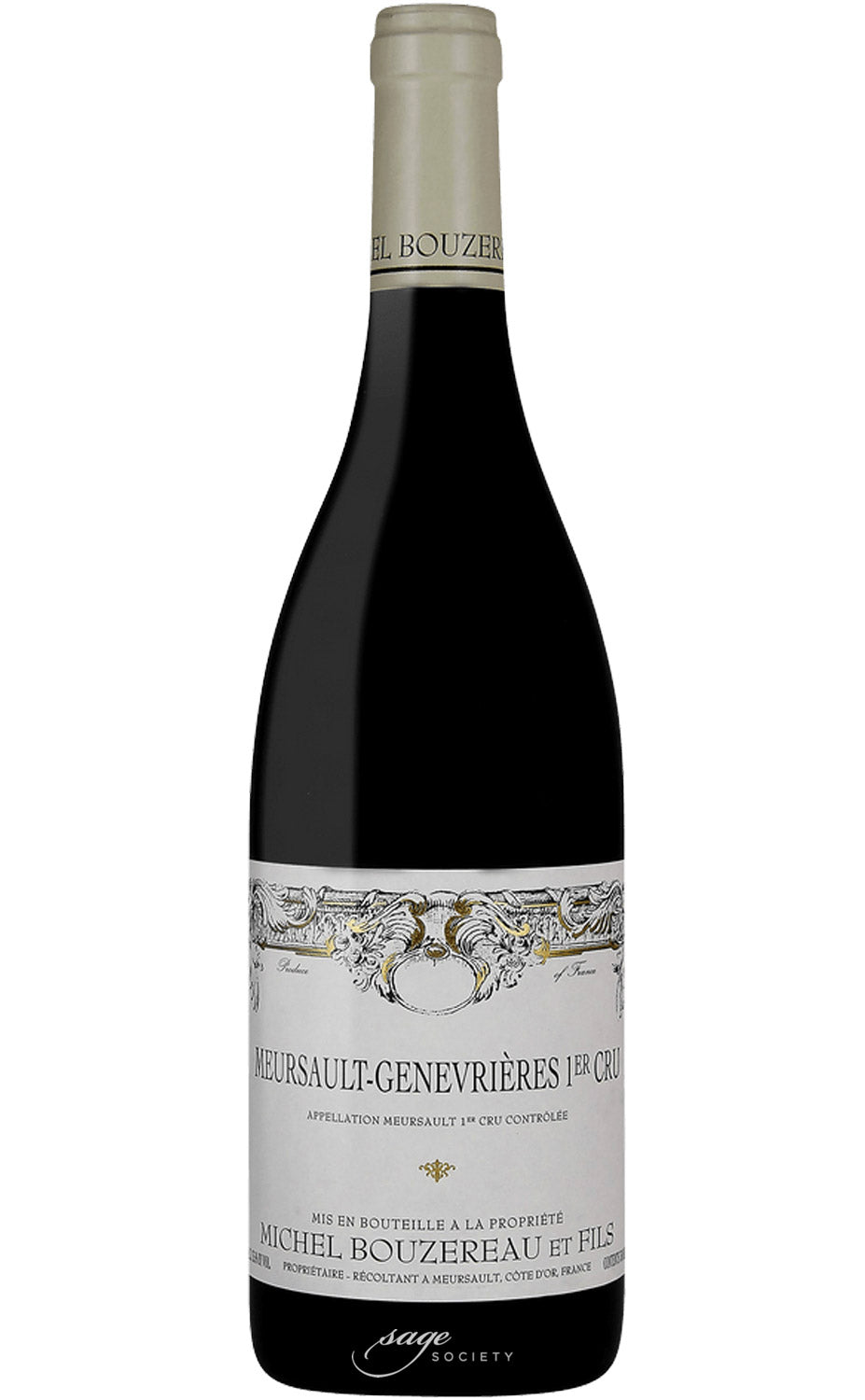 2023 Michel Bouzereau et Fils Meursault 1er Cru Les Genevrières