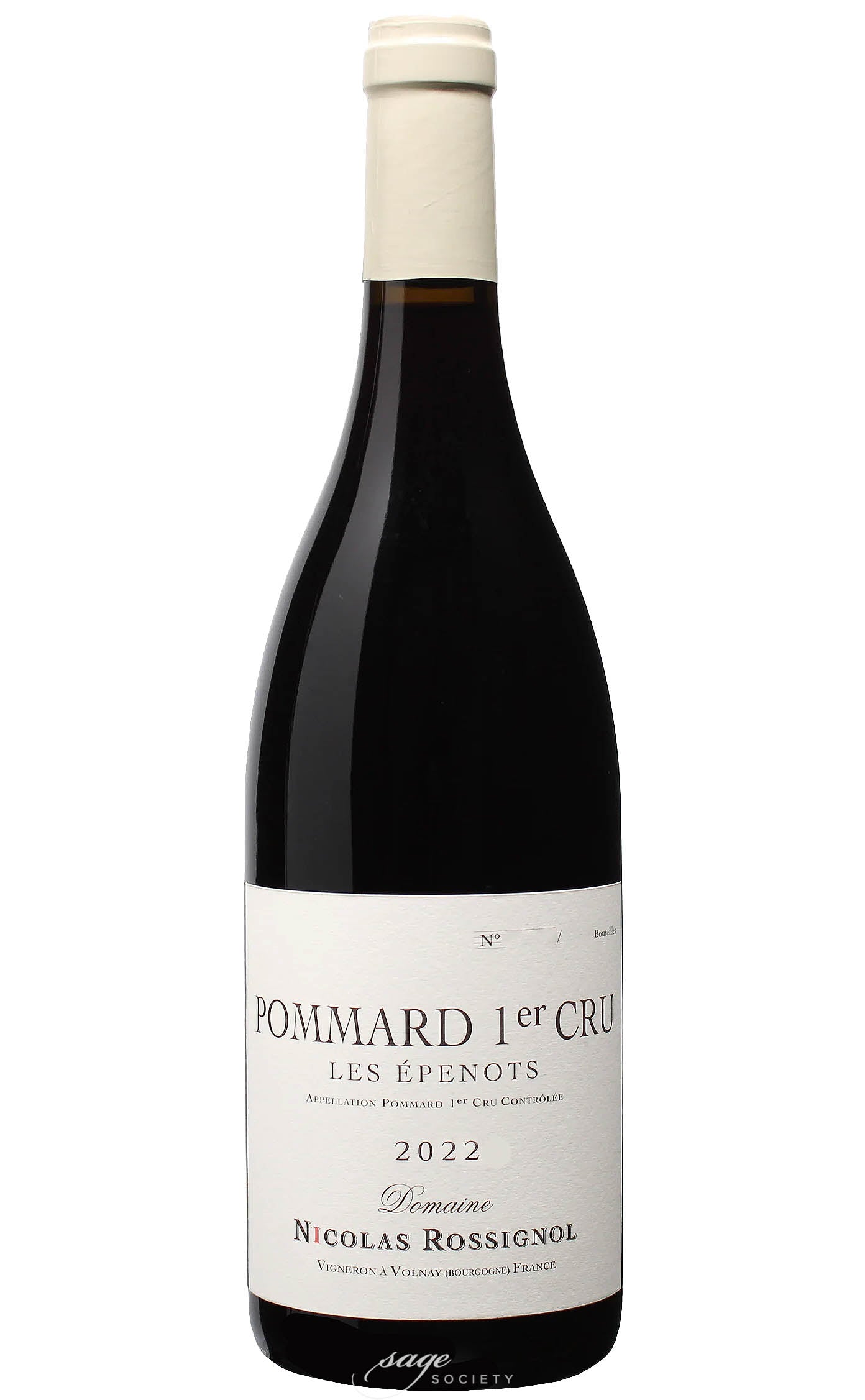 2022 Nicolas Rossignol Pommard 1er Cru Les Épenots