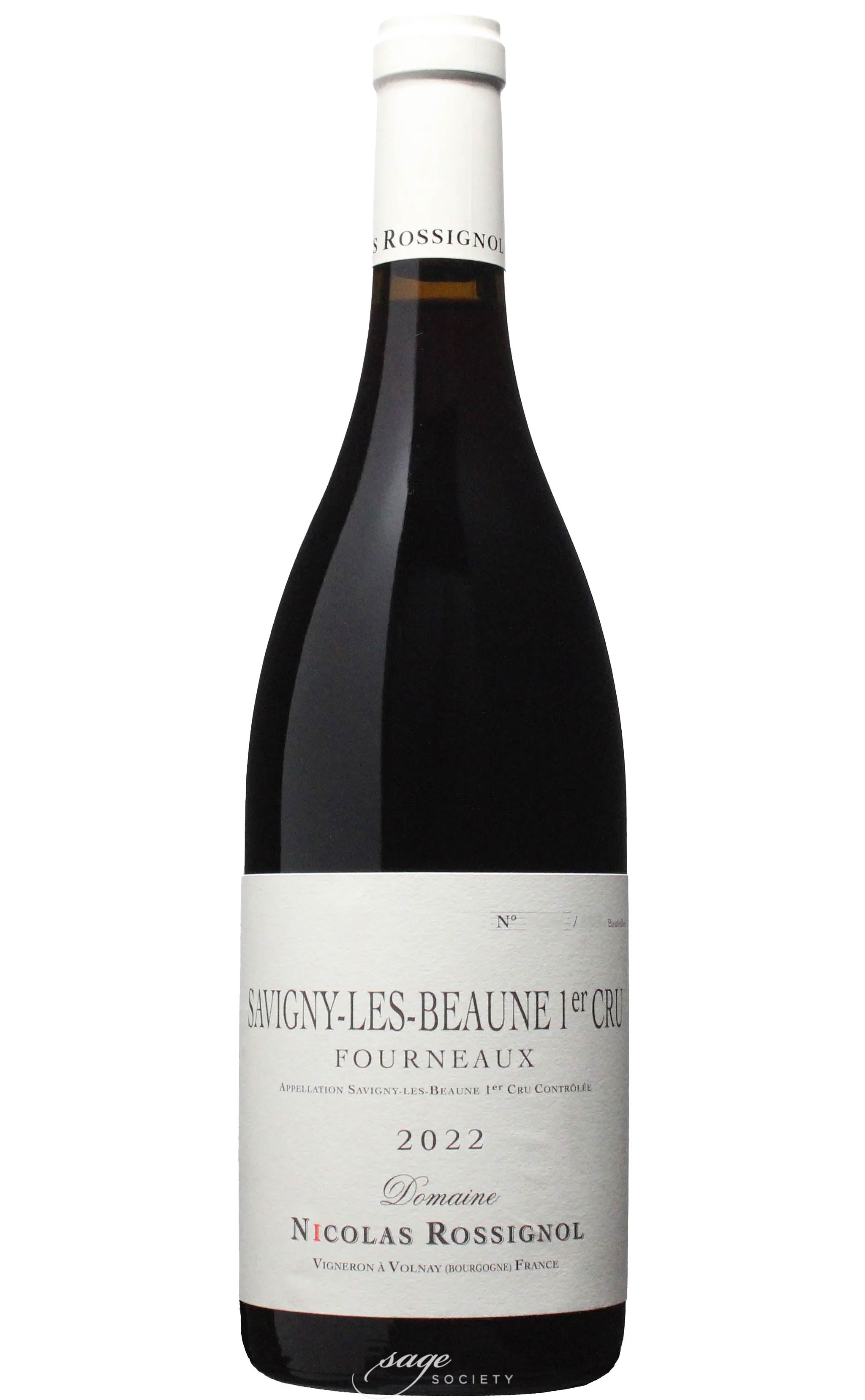 2022 Nicolas Rossignol Savigny-lès-Beaune 1er Cru Les Fourneaux