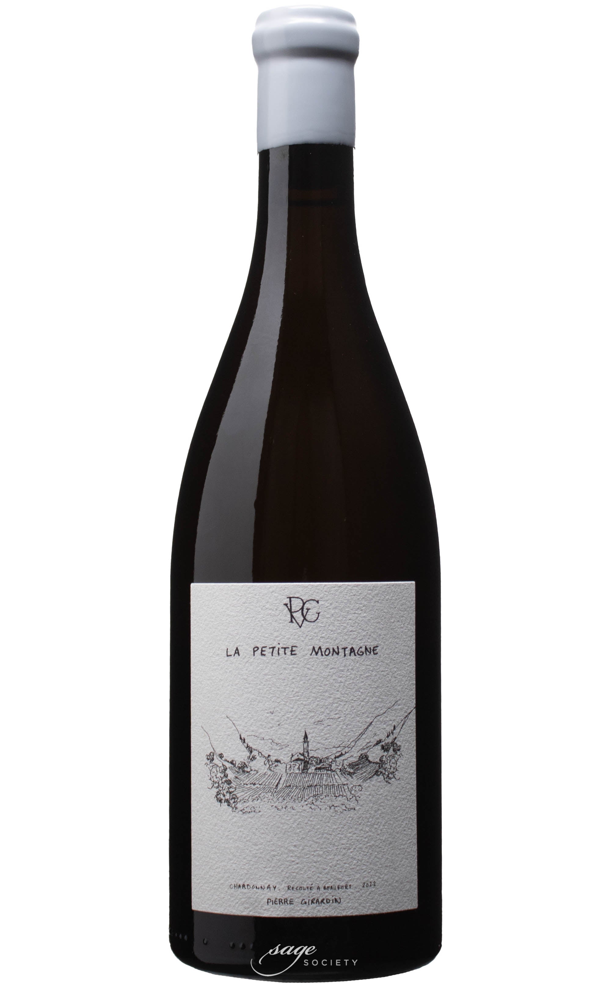 2022 Pierre Girardin Côtes du Jura La Petite Montagne