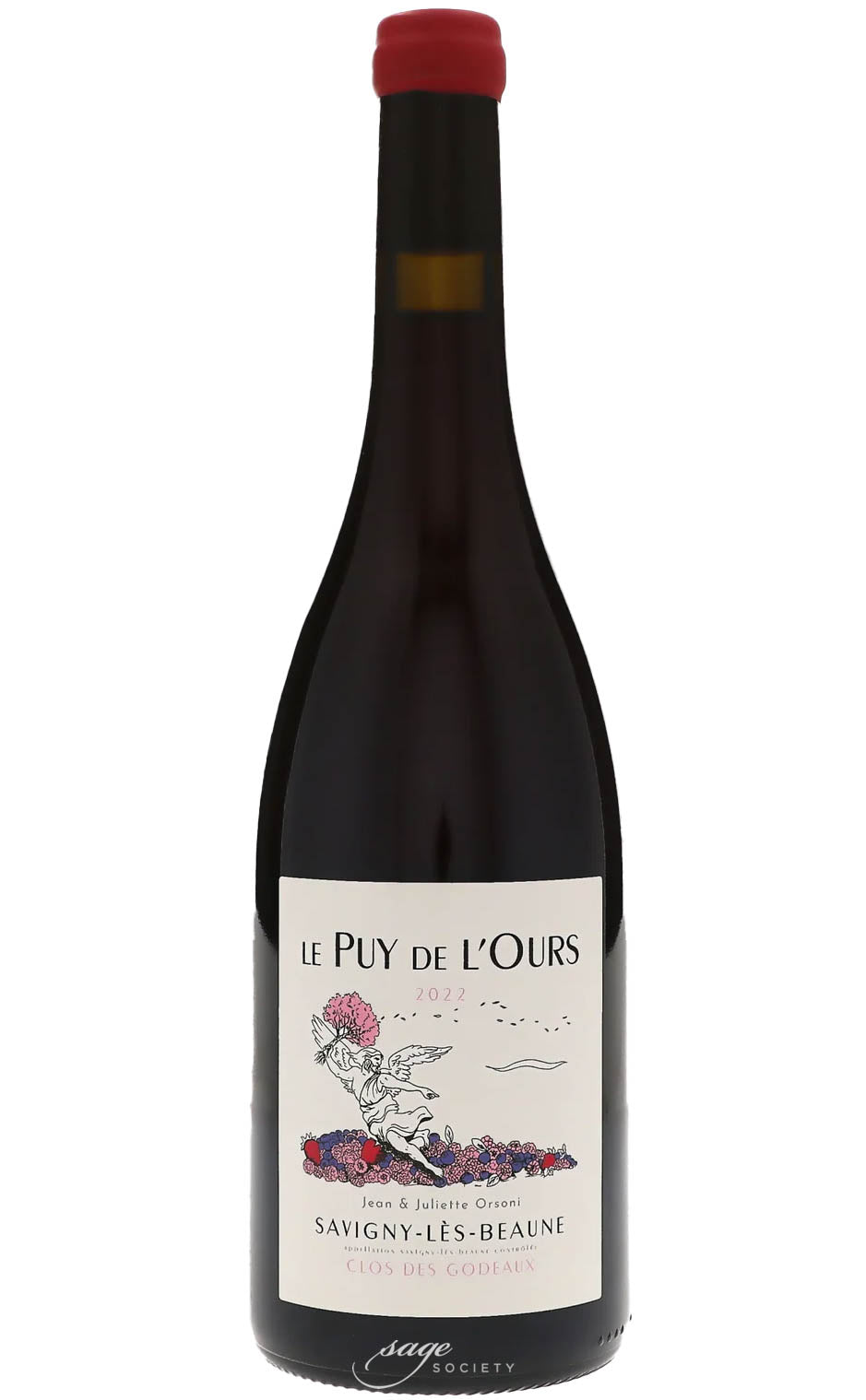 2022 Puy de L'Ours Savigny-lès-Beaune Clos des Godeaux