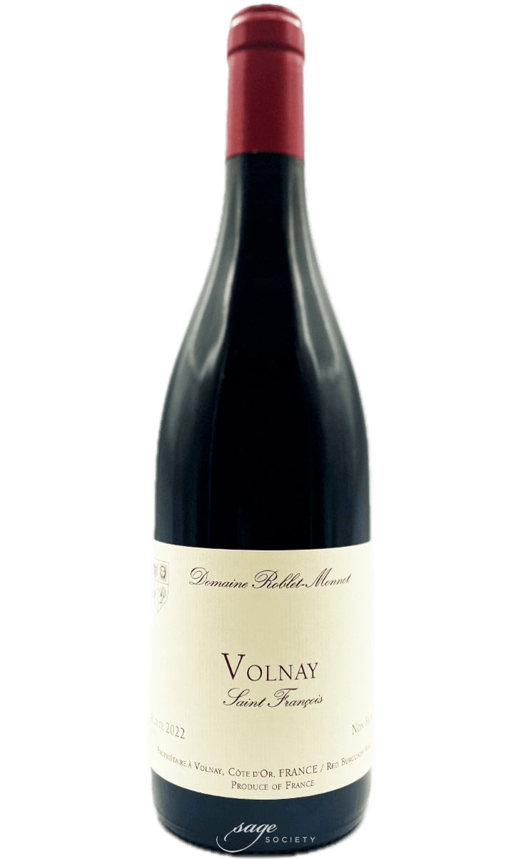 2022 Roblet-Monnot Volnay Saint-Francois