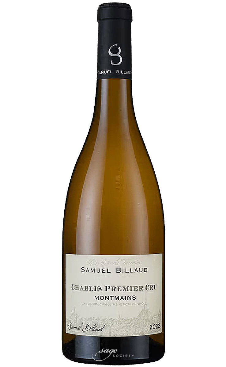 2022 Samuel Billaud Chablis 1er Cru Montmains