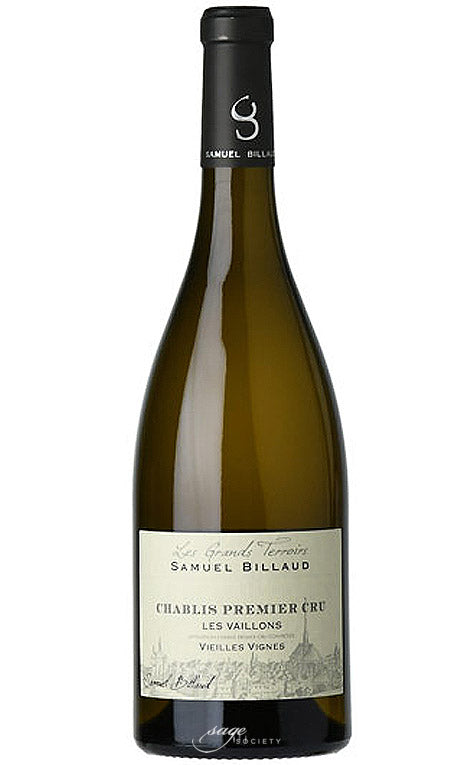 2022 Samuel Billaud Chablis 1er Cru Vaillons Vieilles Vignes