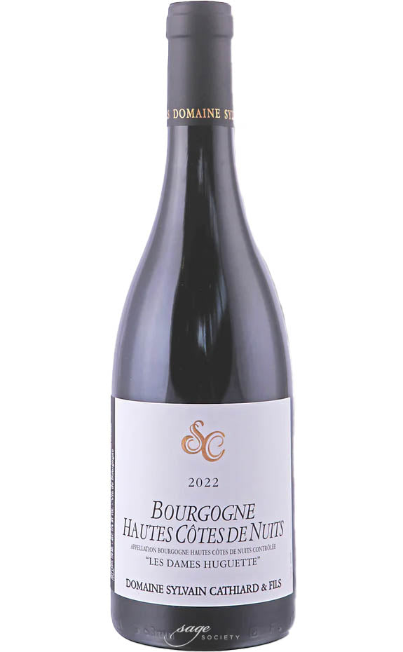 2022 Sylvain Cathiard Bourgogne Hautes-Côtes de Nuits Les Dames Huguettes