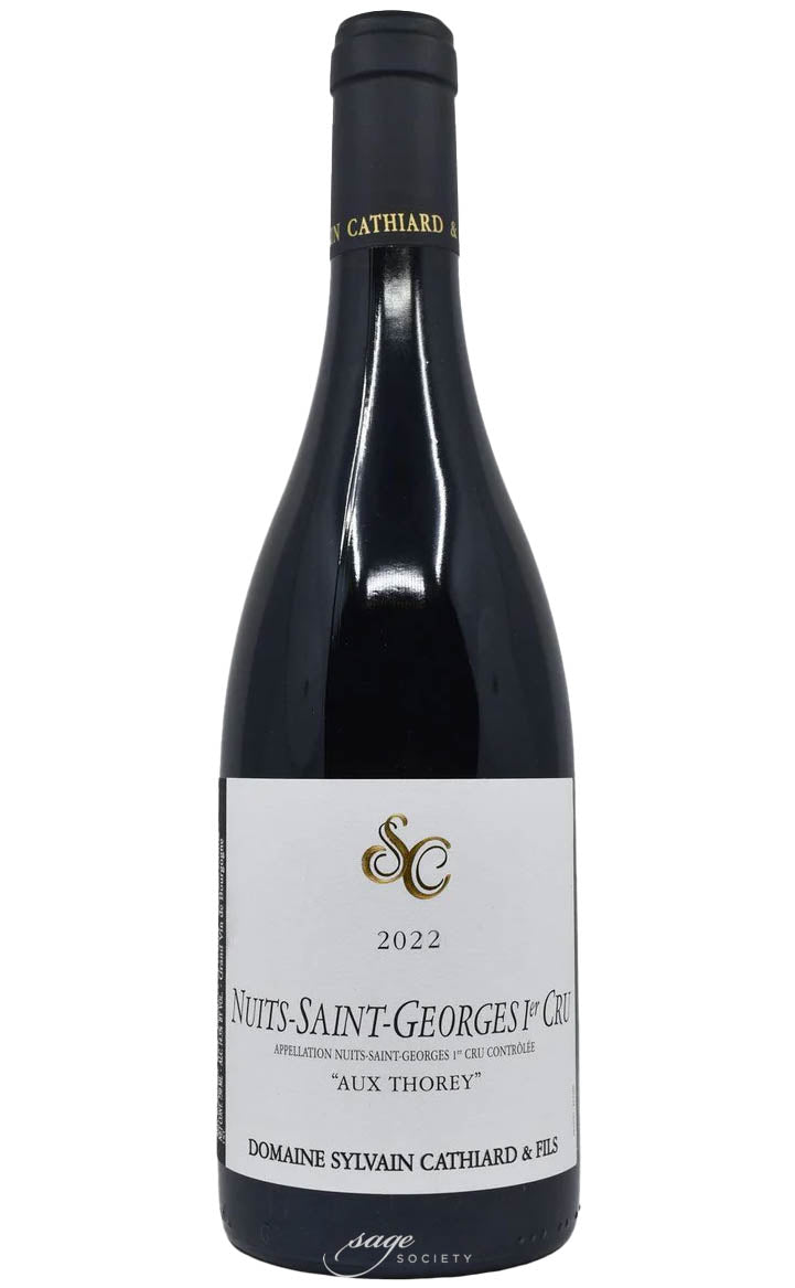 2022 Sylvain Cathiard Nuits St. Georges 1er Cru Aux Thorey