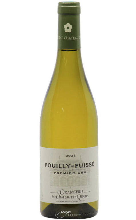 2022 Château des Quarts Pouilly-Fuissé L'Orangerie du Château
