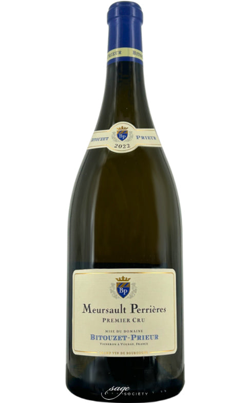 2022 Domaine Bitouzet-Prieur Meursault 1er Cru Les Perrières 1.5L