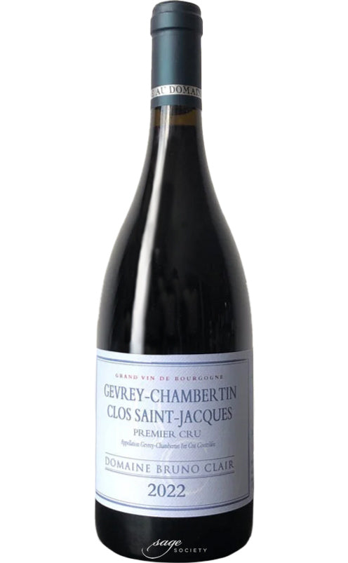 2022 Domaine Bruno Clair Gevrey-Chambertin 1er Cru Clos St. Jacques