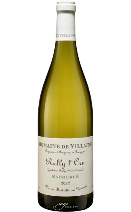 2022 A. et P. de Villaine Rully 1er Cru Rabourcé Blanc