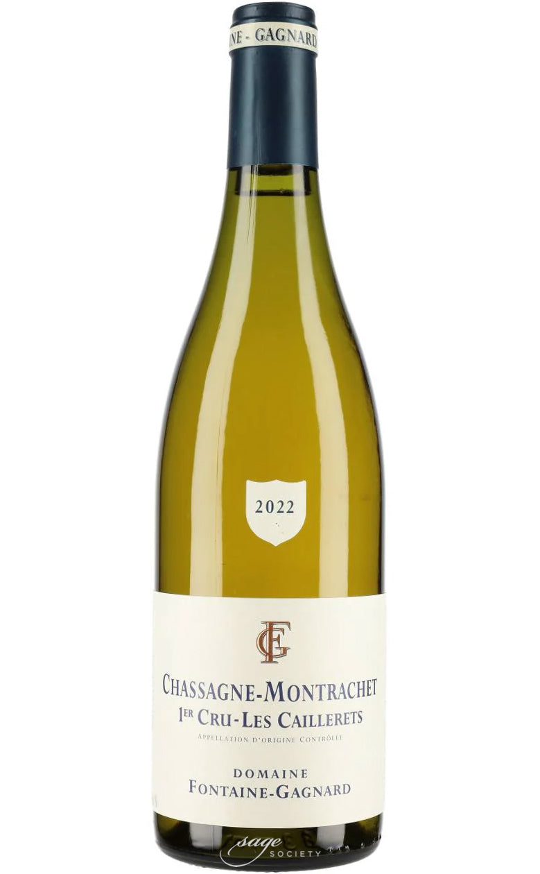 2022 Domaine Fontaine-Gagnard Chassagne-Montrachet 1er Cru Les Caillerets