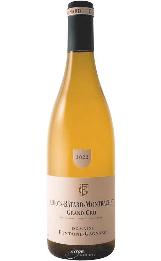 2022 Domaine Fontaine-Gagnard Criots-Bâtard-Montrachet