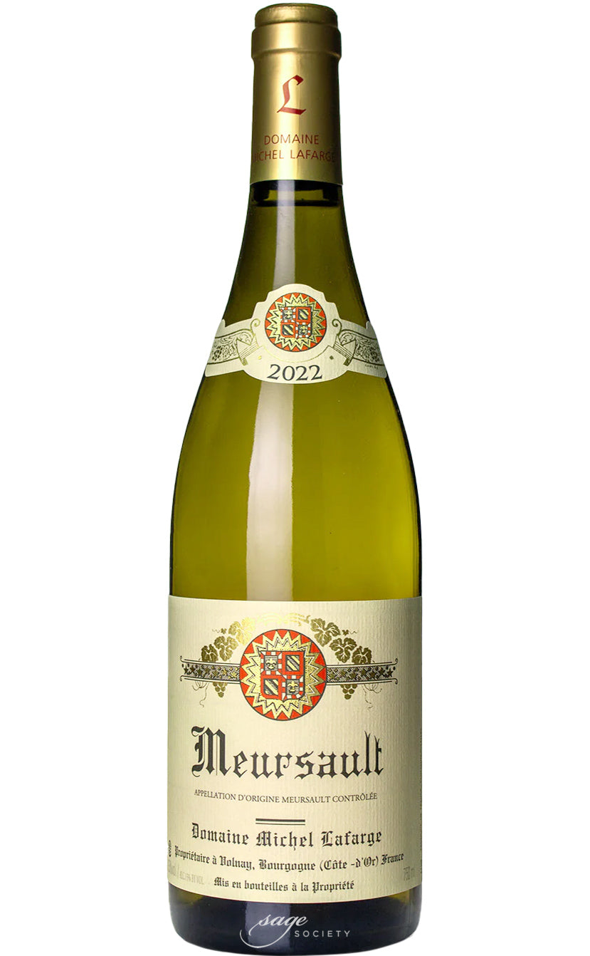 2022 Domaine Michel Lafarge Meursault