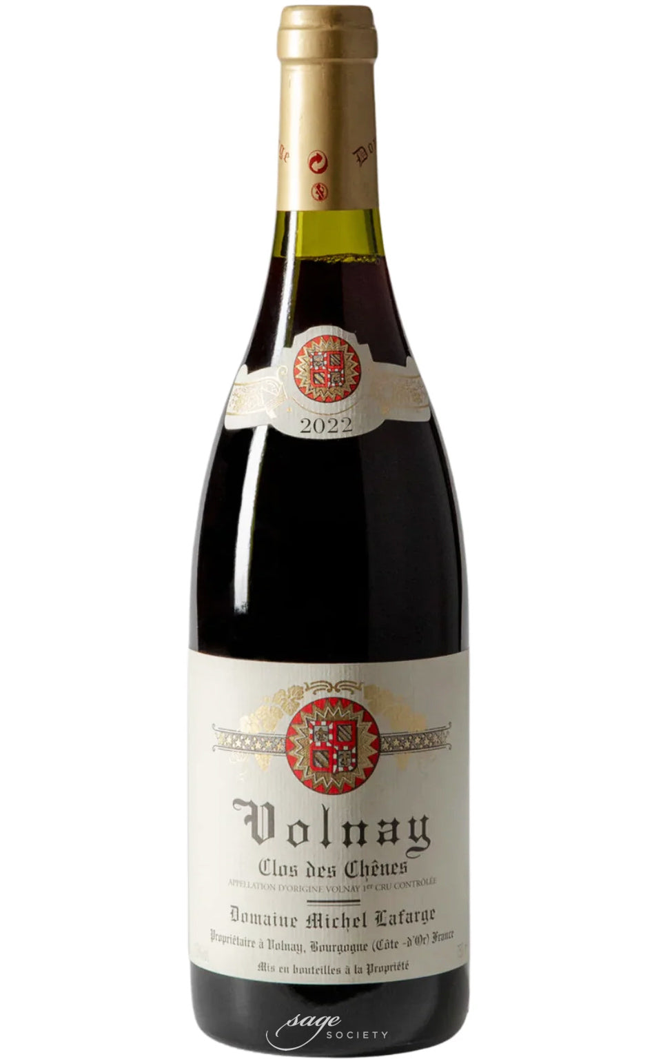 2022 Domaine Michel Lafarge Volnay 1er Cru Clos des Chênes
