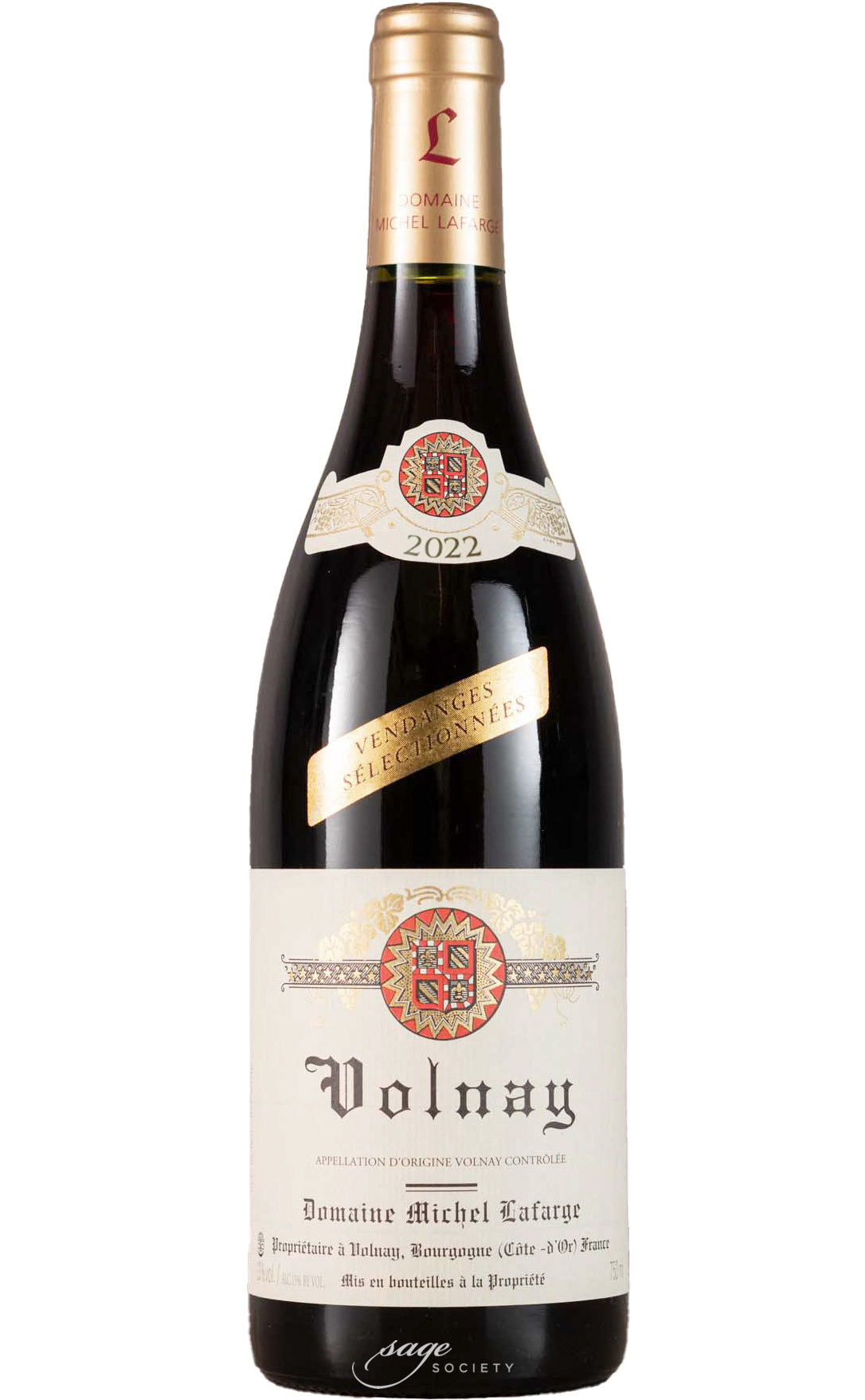 2022 Domaine Michel Lafarge Volnay Vendanges Sélectionnées