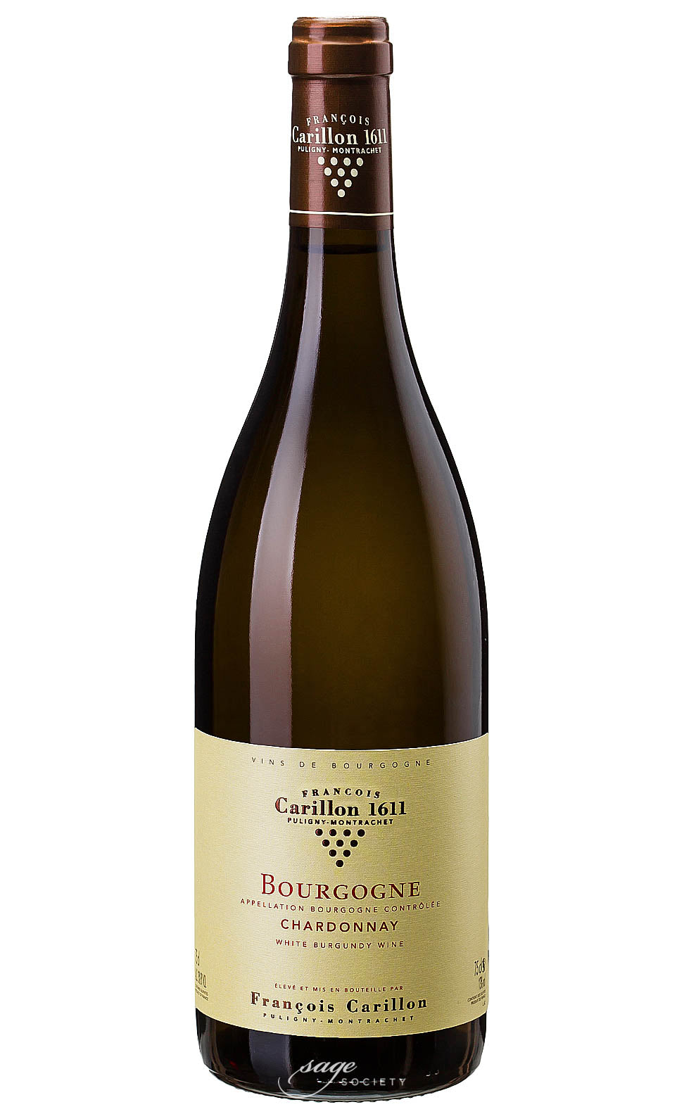 2022 Francois Carillon Bourgogne Blanc