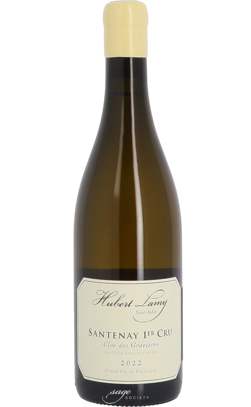 2022 Hubert Lamy Santenay 1er Cru Clos des Gravières Blanc