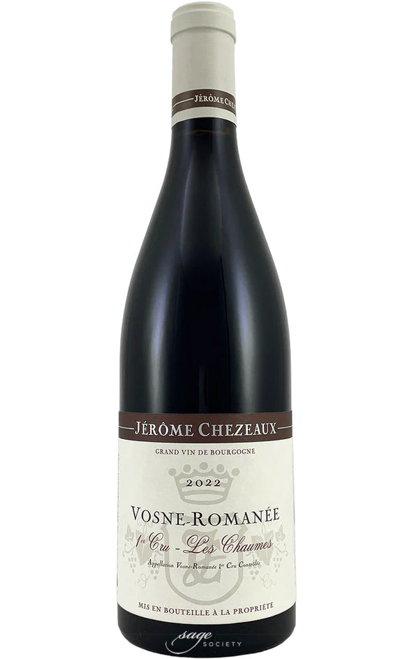 2022 Jérôme Chezeaux Vosne-Romanée 1er Cru Les Chaumes