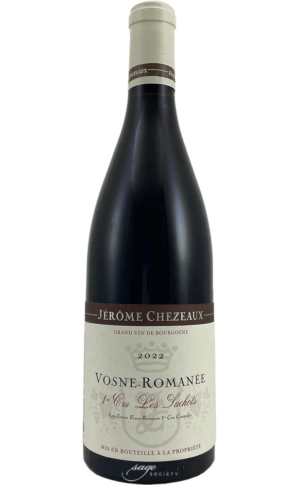 2022 Jérôme Chezeaux Vosne-Romanée 1er Cru Les Suchots