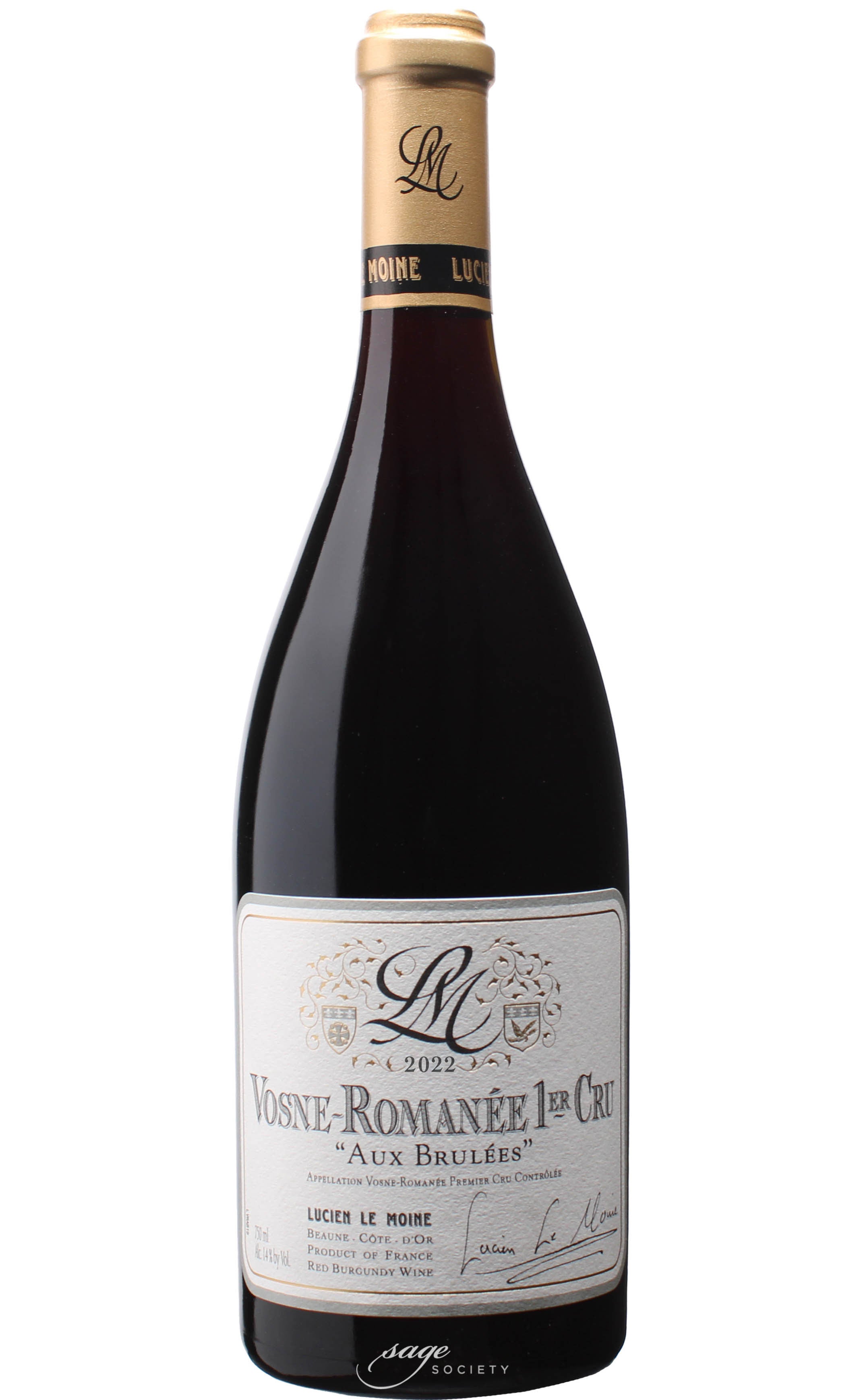 2022 Lucien Le Moine Meursault 1er Cru Les Plures